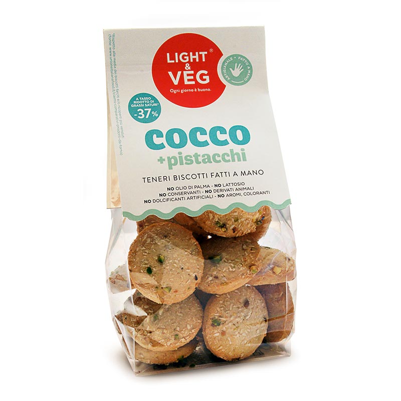 Biscotti Cocco e Pistacchi
