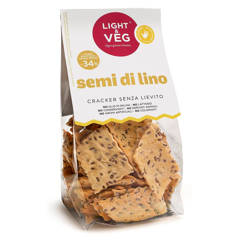 Sfoglie Semi di Lino
