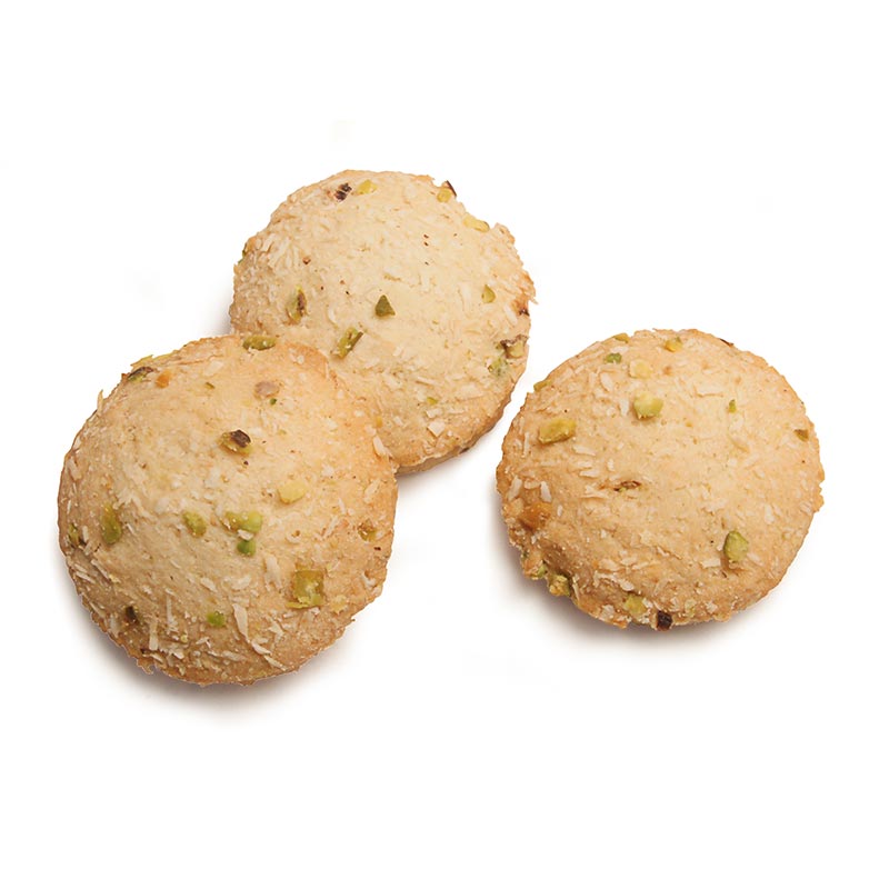 Biscotti Cocco e Pistacchi