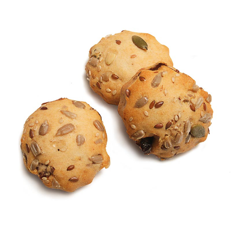 Biscotti Mirtilli e Semi