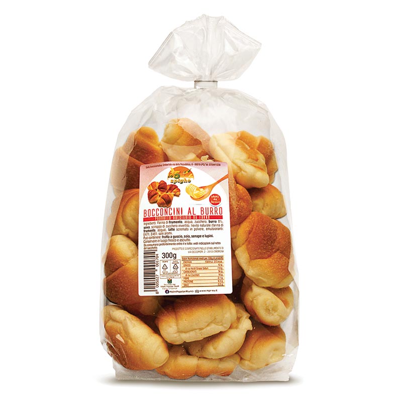 Bocconcini al Burro