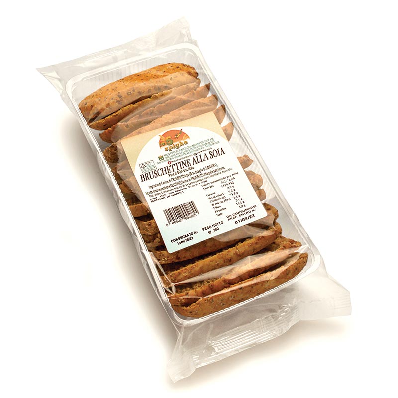 Bruschettine alla Soia