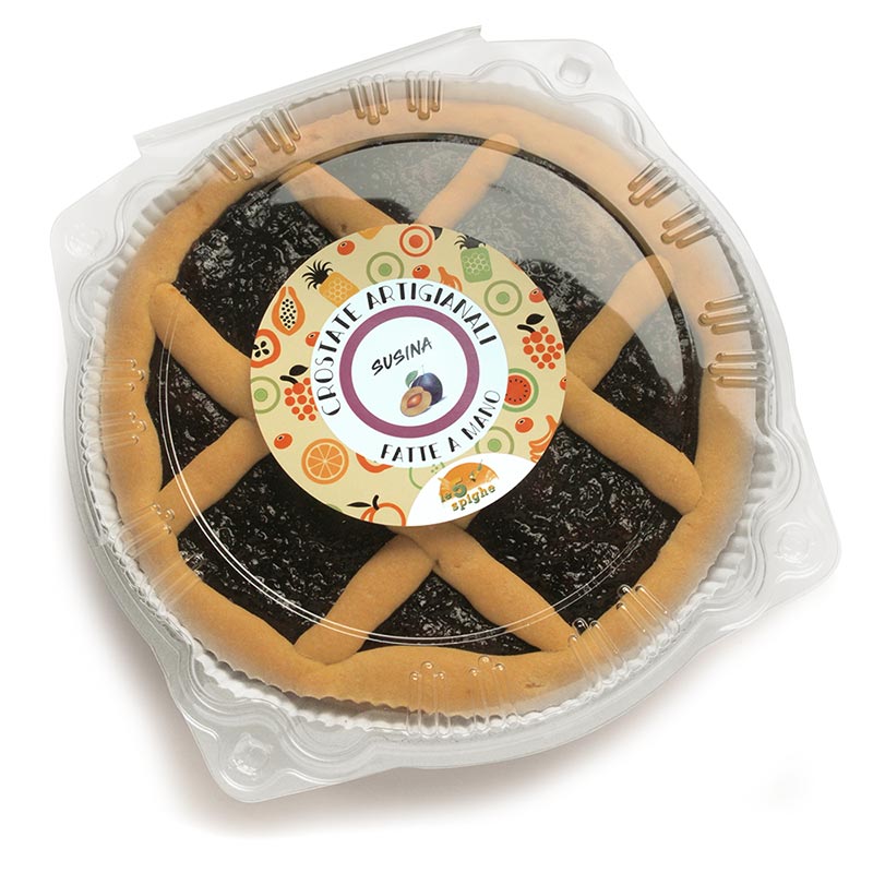 Crostata alle Susine