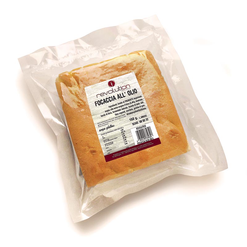 Focaccia all'Olio