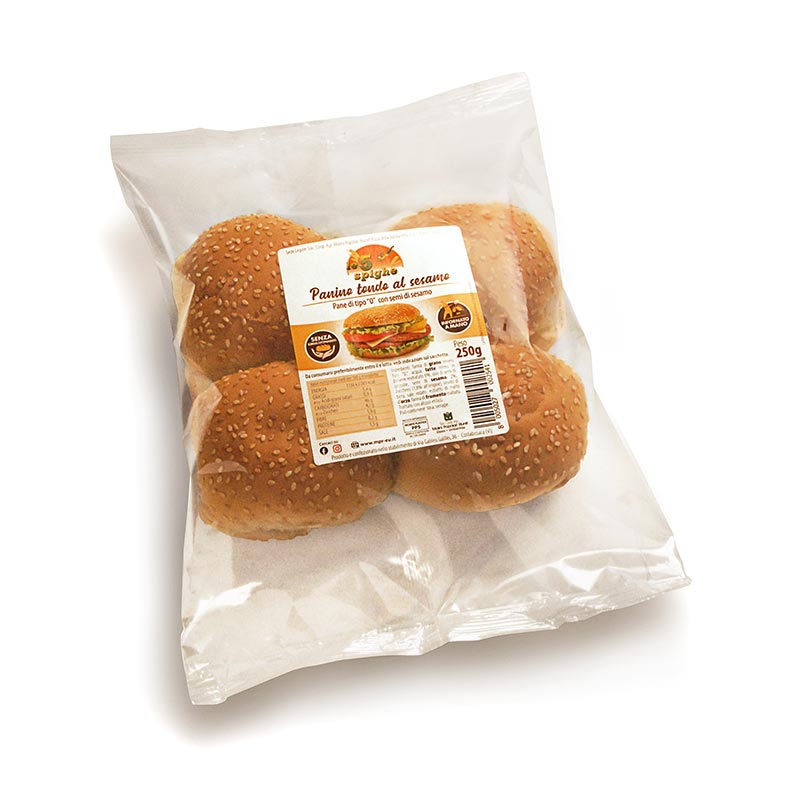 Panino Tondo al Sesamo