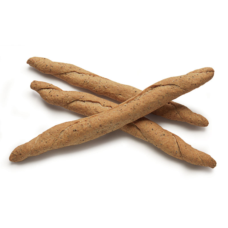 Grissini integrali con Semi di Chia