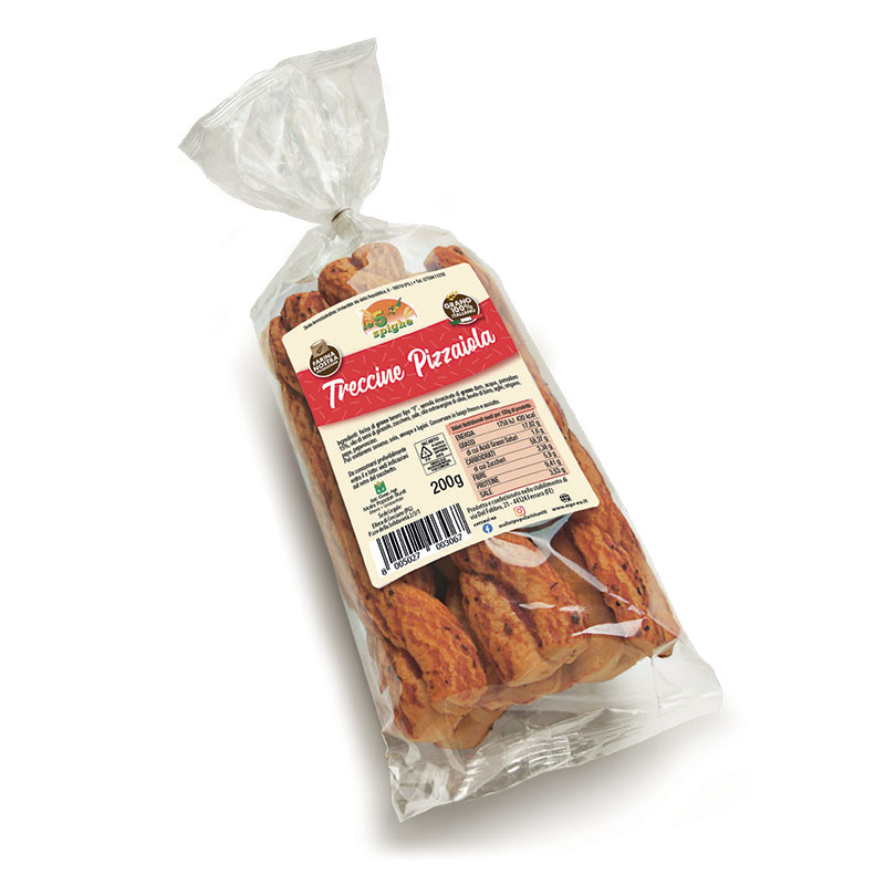 Treccine alla pizzaiola