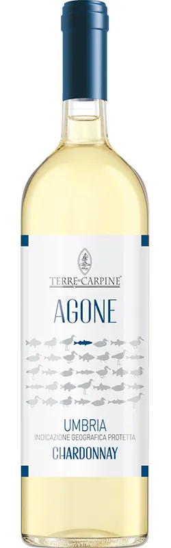 Agone - Vino bianco Chardonnay Umbria IGP