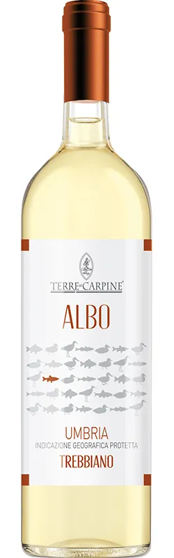 Albo - Vino bianco Trebbiano Umbria IGP