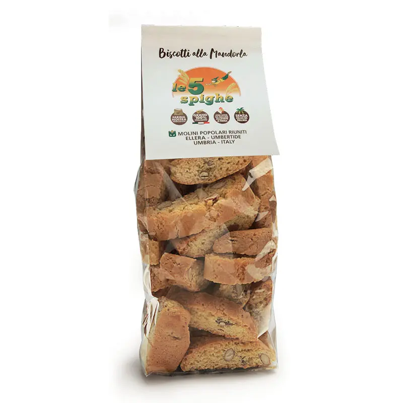 Biscotti alla mandorla