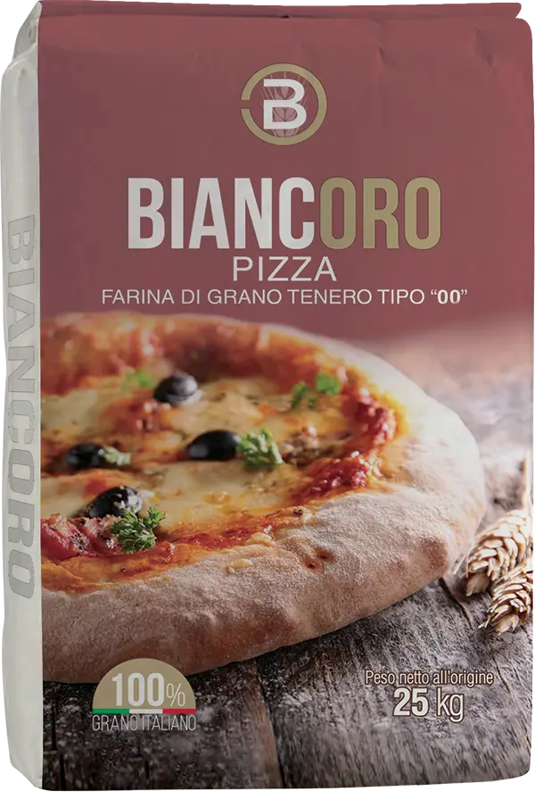 Farina Biancoro Tipo "00" per Pizza - Linea Professionale