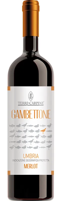 Gambettone - Vino rosso Merlot Umbria IGP