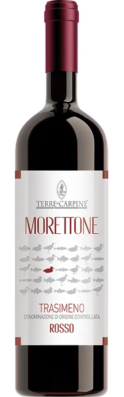 Morettone - Vino rosso Trasimeno DOC