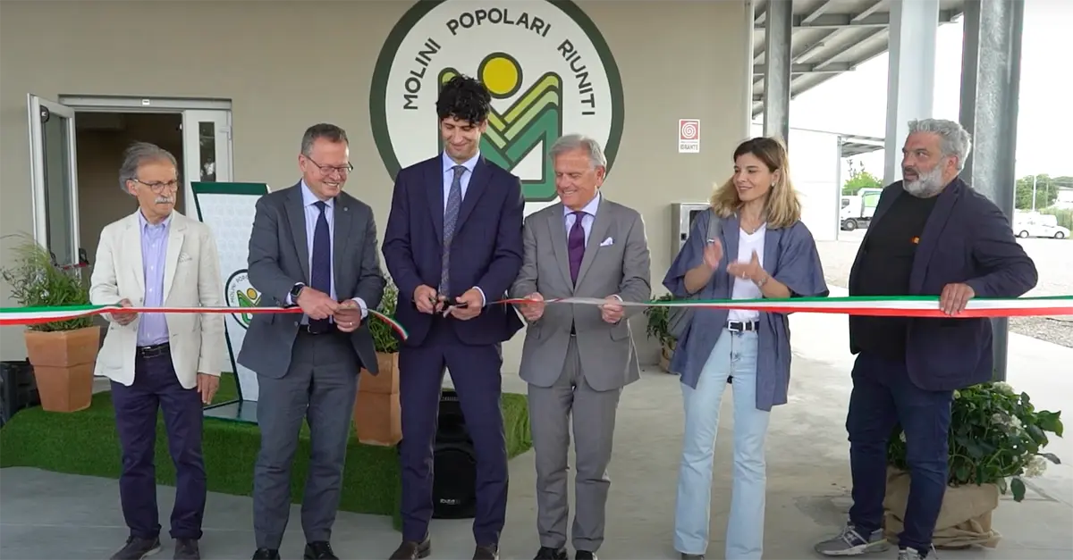 Inaugurato il nuovo centro servizi e stoccaggio a San Martino in Campo