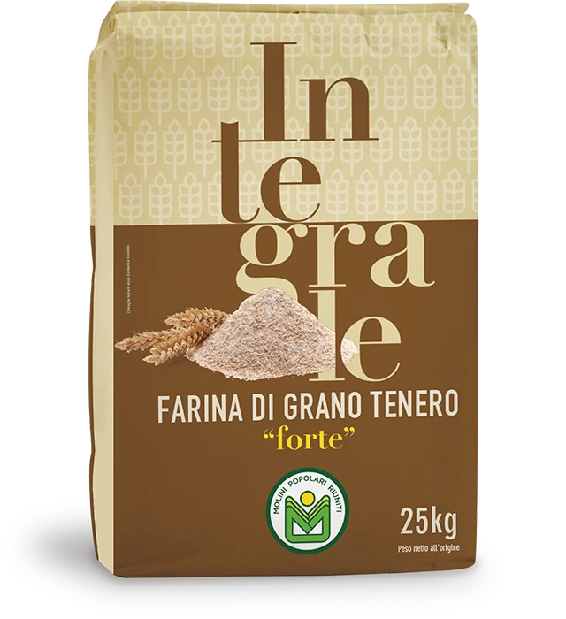 Farina MPR Linea Professionale Tipo Integrale Farina MPR Linea Professionale Tipo Integrale