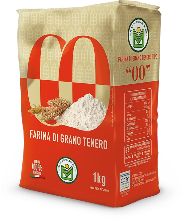 Farina MPR Tipo 00 Farina MPR Tipo 00
