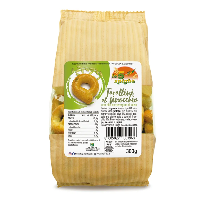 Tarallini al Finocchio