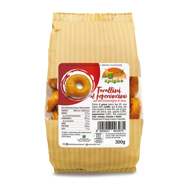Tarallini al Peperoncino