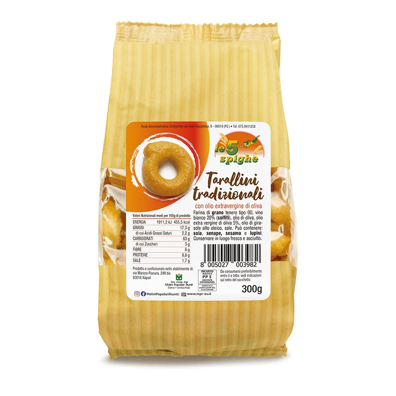 Tarallini Tradizionali