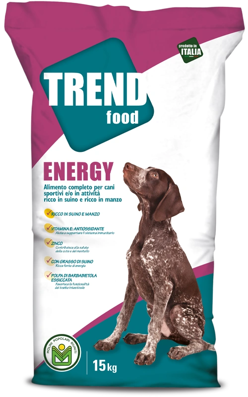 Trend Food Energy