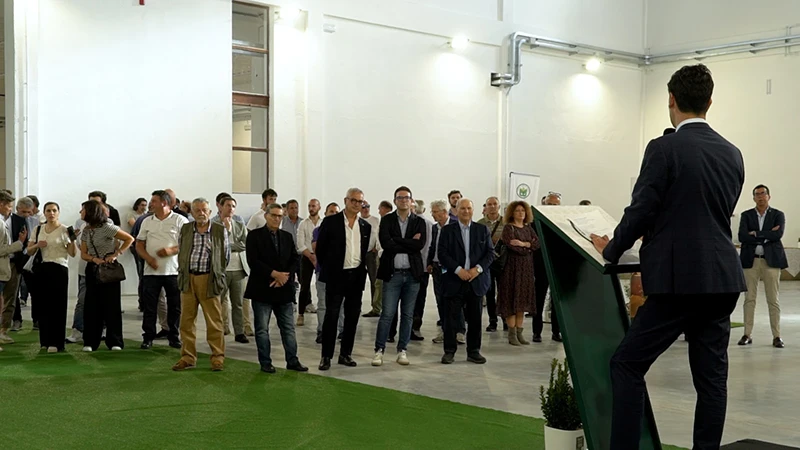 Inaugurazione centro di stoccaggio a Marsciano Inaugurazione centro di stoccaggio a Marsciano