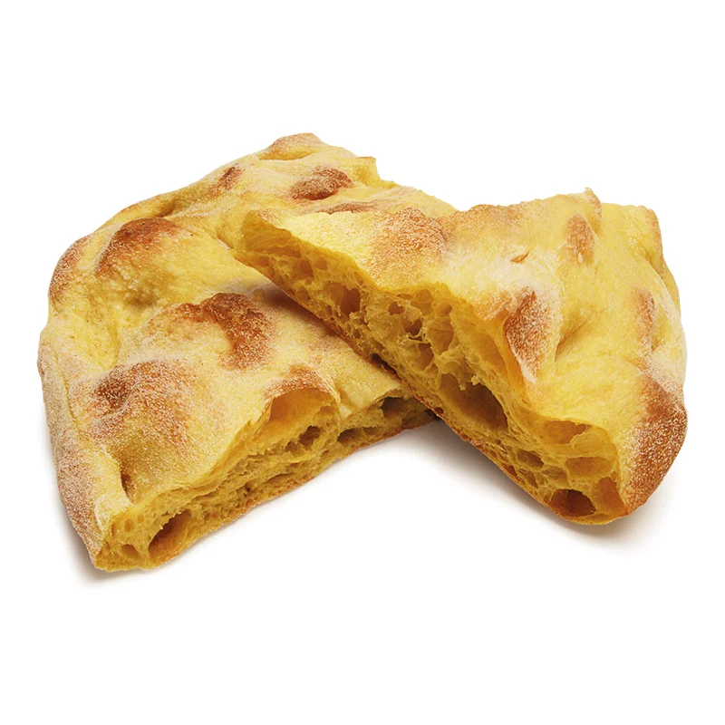 Pinsa Umbria curcuma Pinsa Umbra curcuma