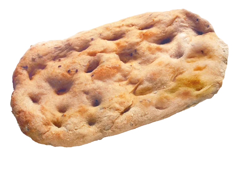 Pinsa Umbra cereali a lunga conservazione