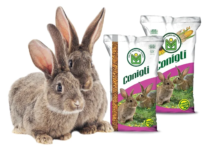 Mangime per conigli Linea MPR