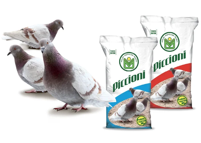 Mangime per piccioni