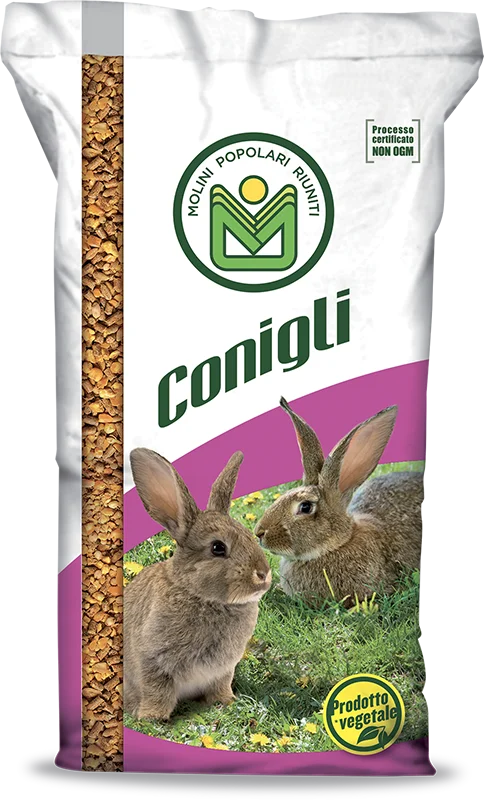 Mangime Conigli
