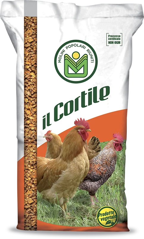 Mangime Polli Il Cortile MPR