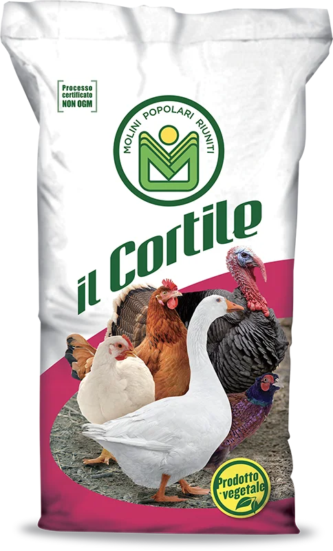 Sacco di mangime Il Cortile selvaggina