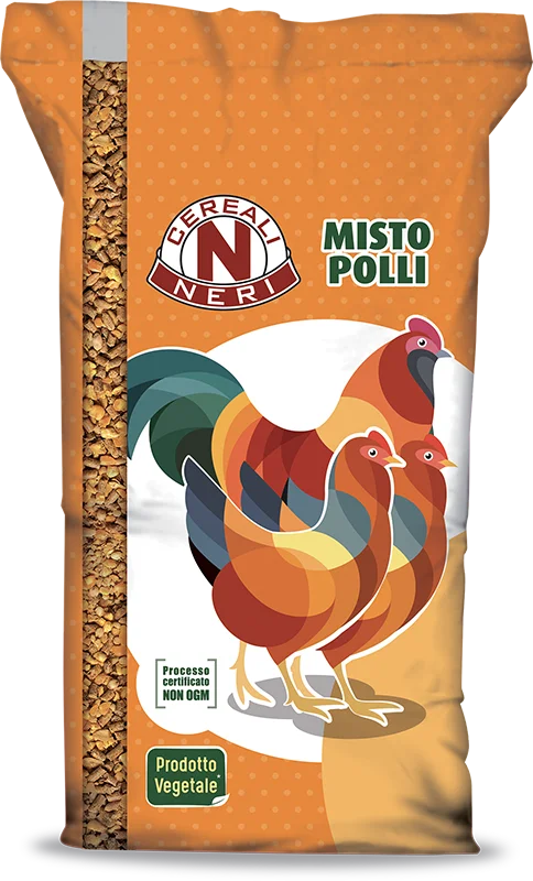 Sacco mangime misto polli marchio Neri