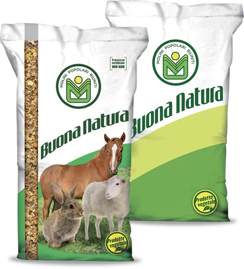 Sacco mangimi Buona Natura Sacco mangimi Buona Natura