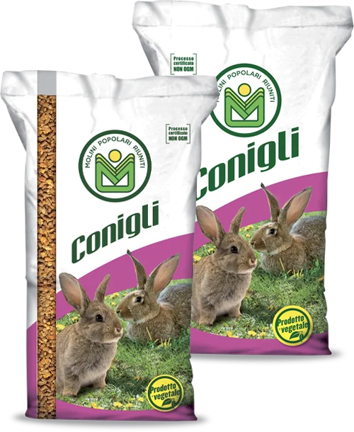 Mangimi per conigli Linea MPR Mangimi per conigli Linea MPR