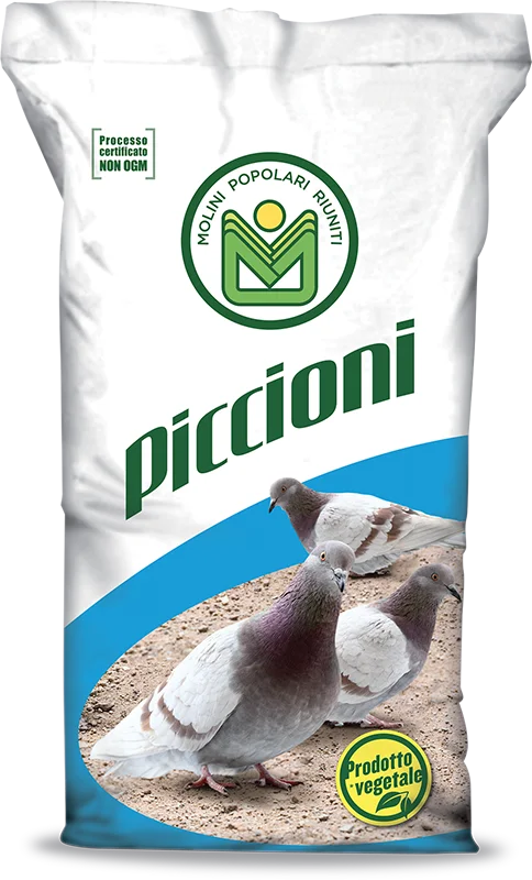 Mangime per piccioni Molini Popolari Riuniti
